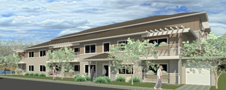 Sunrise Senior Apartments in Hollister, CA - Building Photo