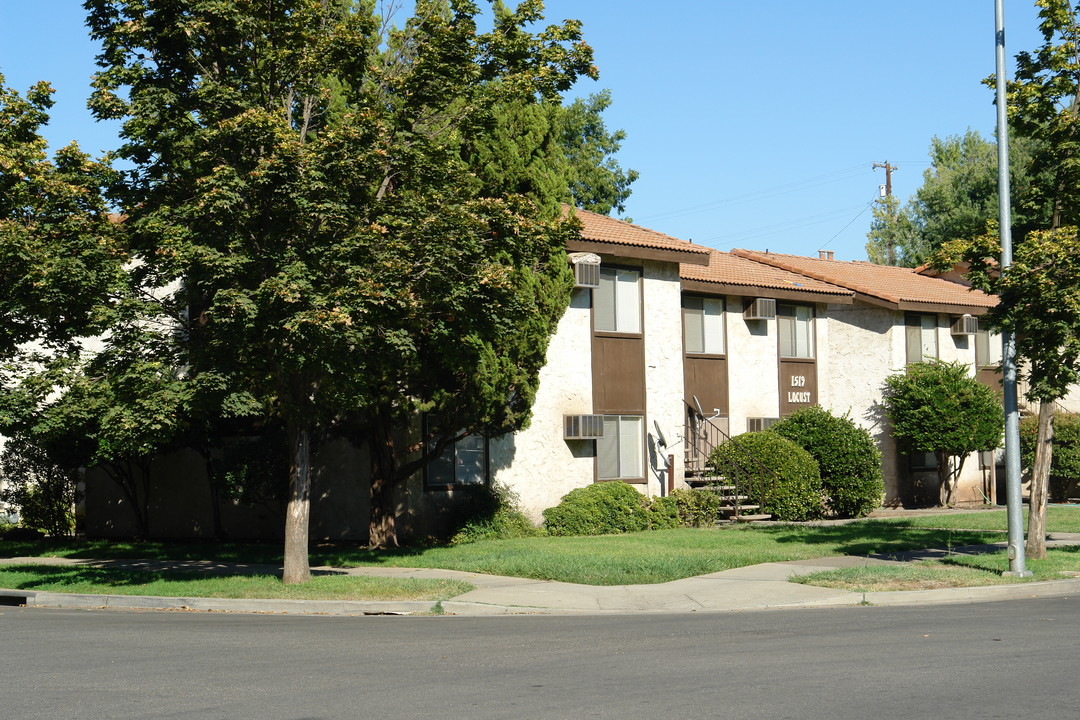 1519 Locust St in Chico, CA - Building Photo