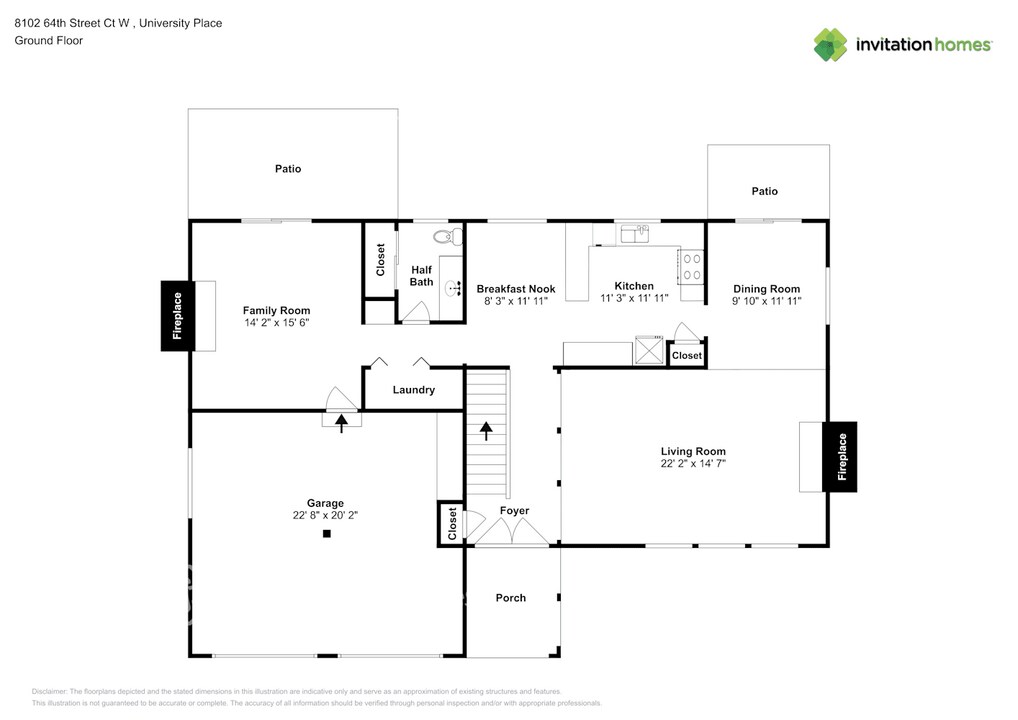 8102 64th St Ct W in Tacoma, WA - Building Photo