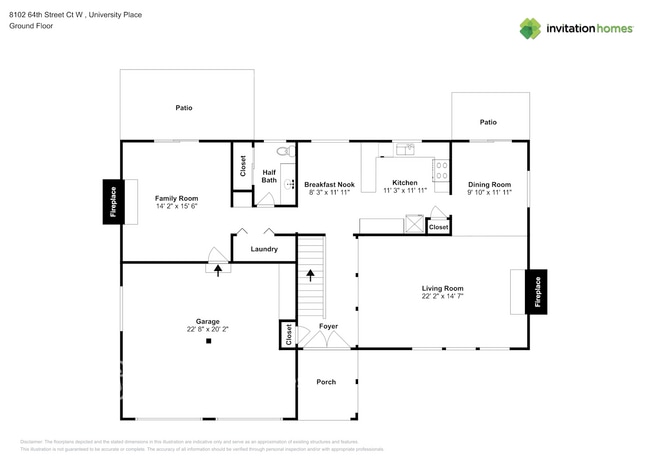property at 8102 64th St Ct W