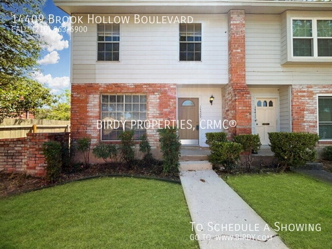 property at 14409 Brook Hollow Blvd