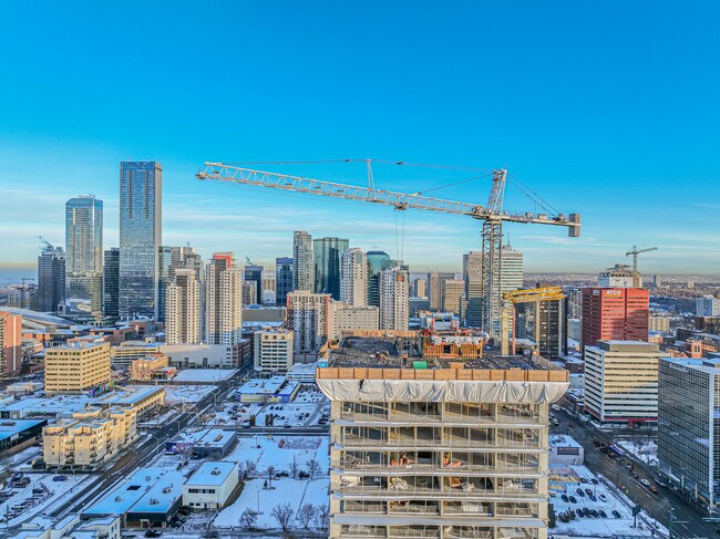 The Parks Tower 1 - North in Edmonton, AB - Building Photo - Building Photo