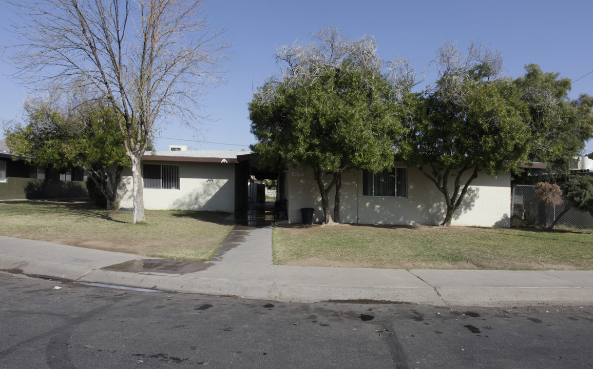 6632 E Cheery Lynn Rd in Scottsdale, AZ - Building Photo