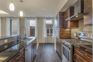 Iconic Living at The 9 in Cleveland, OH - Building Photo