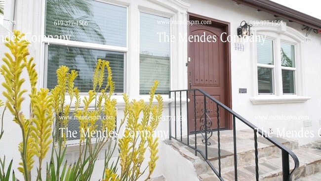 3583 32nd St in San Diego, CA - Building Photo - Building Photo
