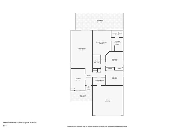 5832 Outer Bank Rd in Indianapolis, IN - Building Photo - Building Photo