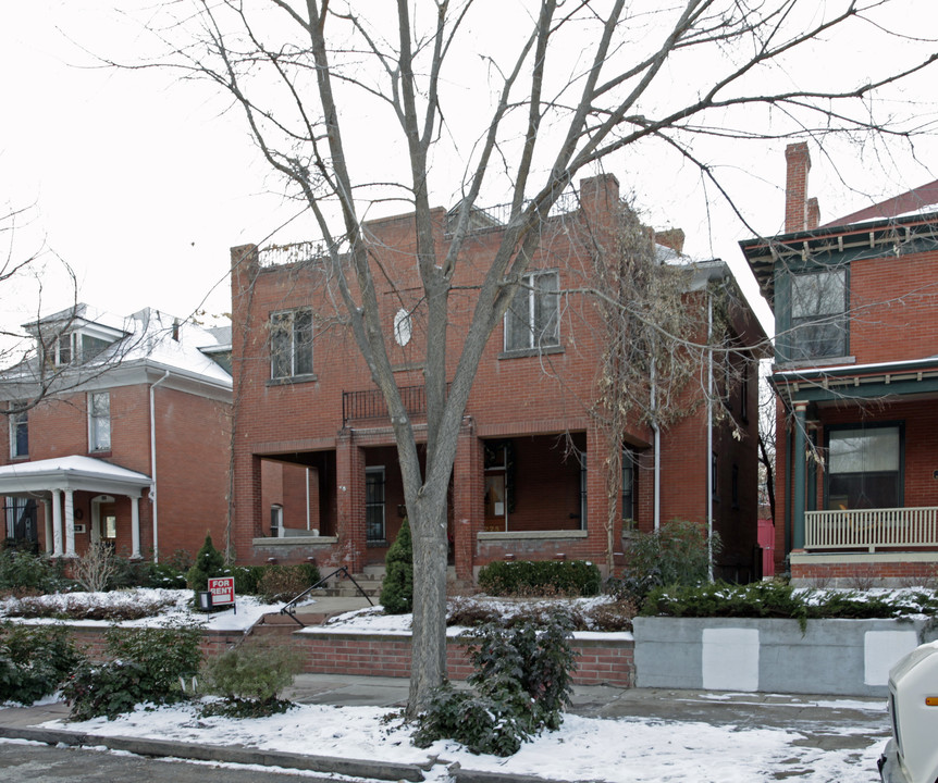 1225 Marion St in Denver, CO - Foto de edificio