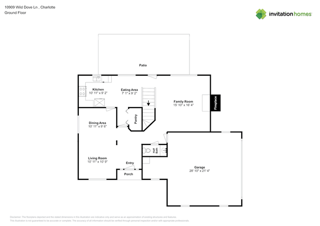 10909 Wild Dove Ln in Charlotte, NC - Building Photo - Building Photo