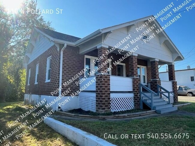 property at 110 N Pollard St