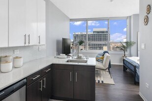 233 S Halsted St, Unit 1606 in Chicago, IL - Building Photo