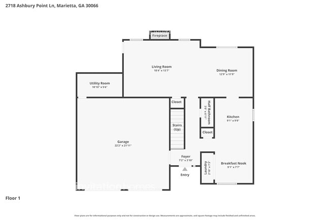 2718 Ashbury Point Ln in Marietta, GA - Building Photo - Building Photo