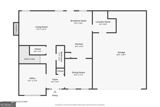 3819 Bay Cove Tr SE in Loganville, GA - Building Photo - Building Photo