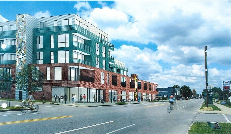 City's End in Indianapolis, IN - Building Photo