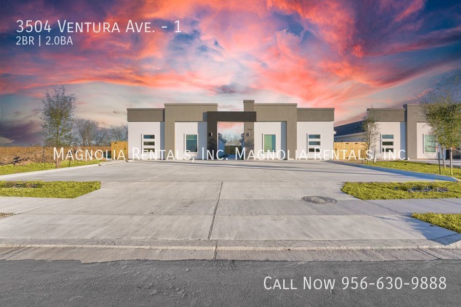 3504 Ventura Ave in McAllen, TX - Building Photo