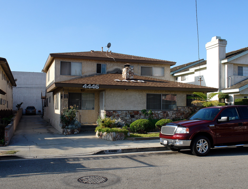 4446 W 142nd St in Hawthorne, CA - Building Photo