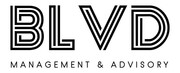 Property Management Company Logo BLVD Management