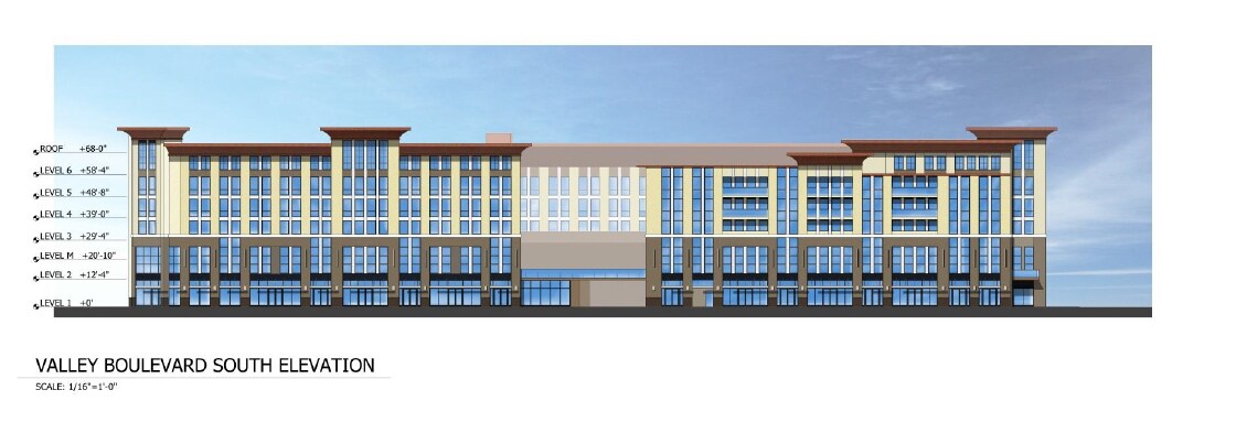 The Hyatt Hotel and Residences Project in San Gabriel, CA - Foto de edificio