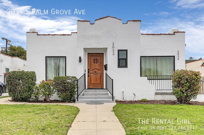 2034 S Palm Grove Ave in Los Angeles, CA - Building Photo - Building Photo