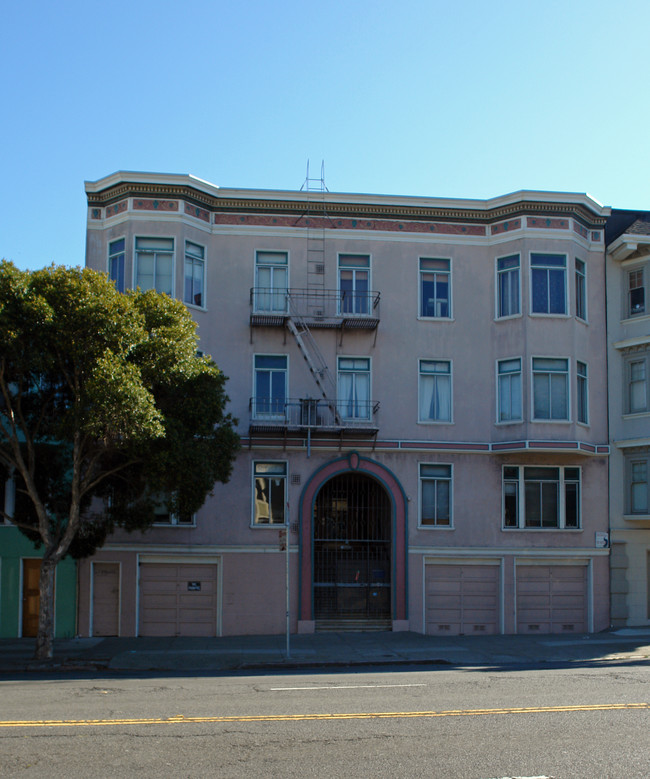 650 Masonic Ave in San Francisco, CA - Foto de edificio - Building Photo