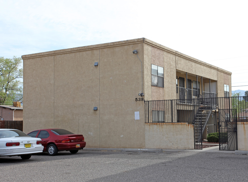 538-540 Ortiz Dr SE in Albuquerque, NM - Foto de edificio