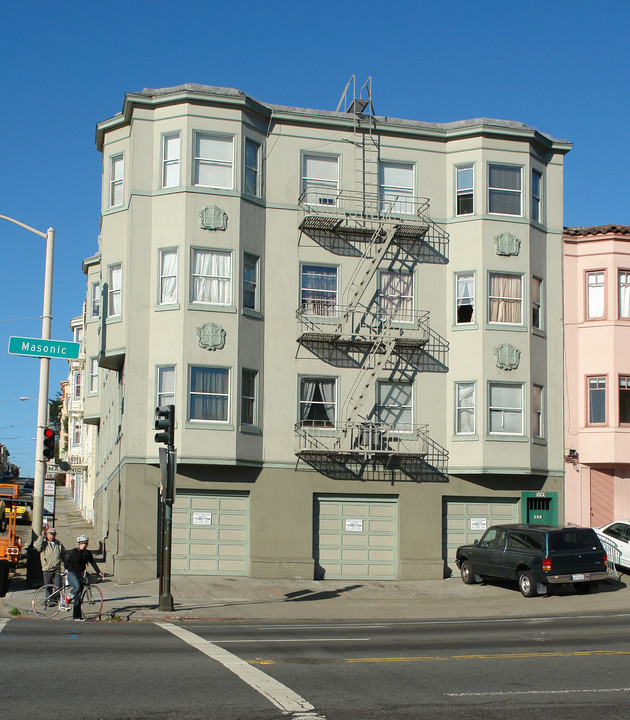 599 Masonic Ave in San Francisco, CA - Building Photo