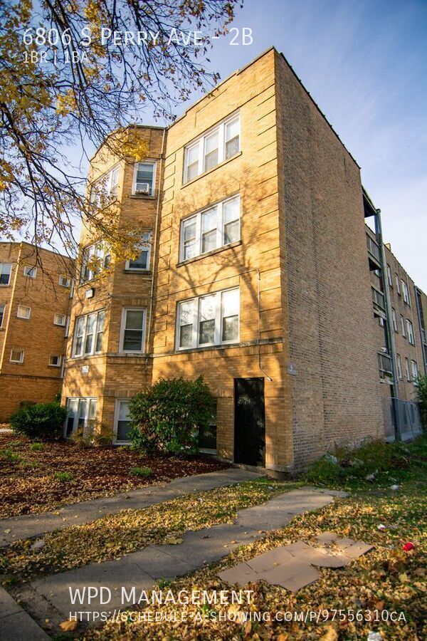 6806 S Perry Ave in Chicago, IL - Building Photo - Building Photo