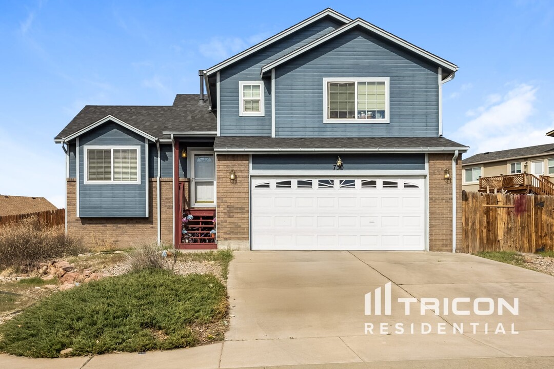 730 Fleming St in Colorado Springs, CO - Building Photo