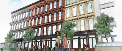 One Eleven Whiskey Row in Louisville, KY - Building Photo - Building Photo