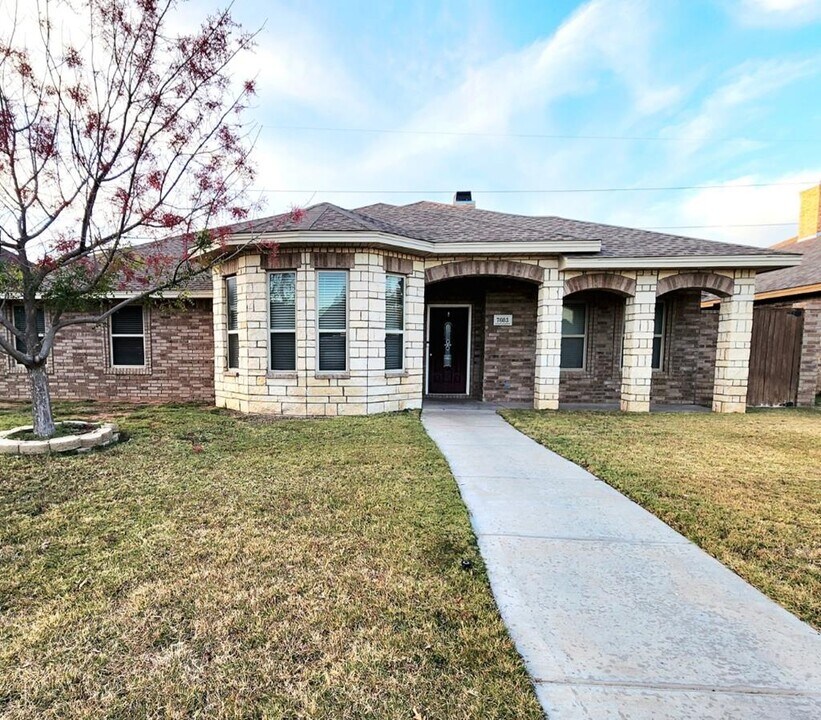 7603 Canterbury St in Odessa, TX - Building Photo