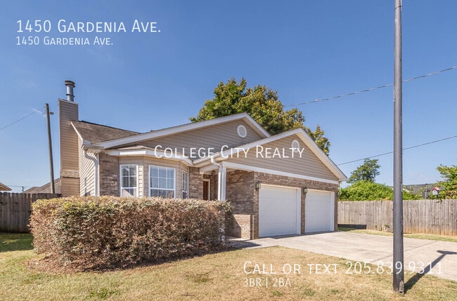 1450 Gardenia Ave in Tuscaloosa, AL - Building Photo - Building Photo