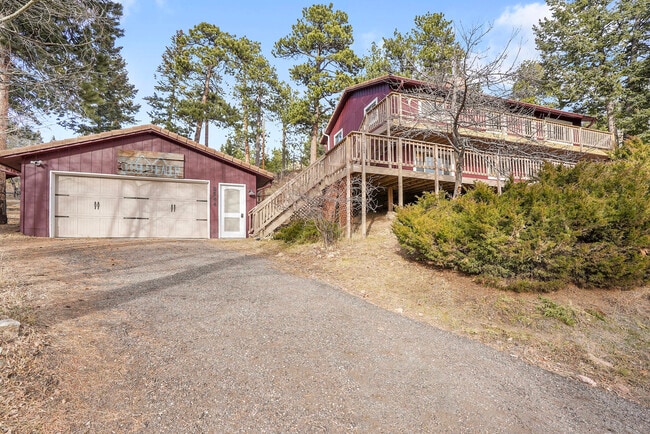 property at 8544 Doubleheader Ranch Rd