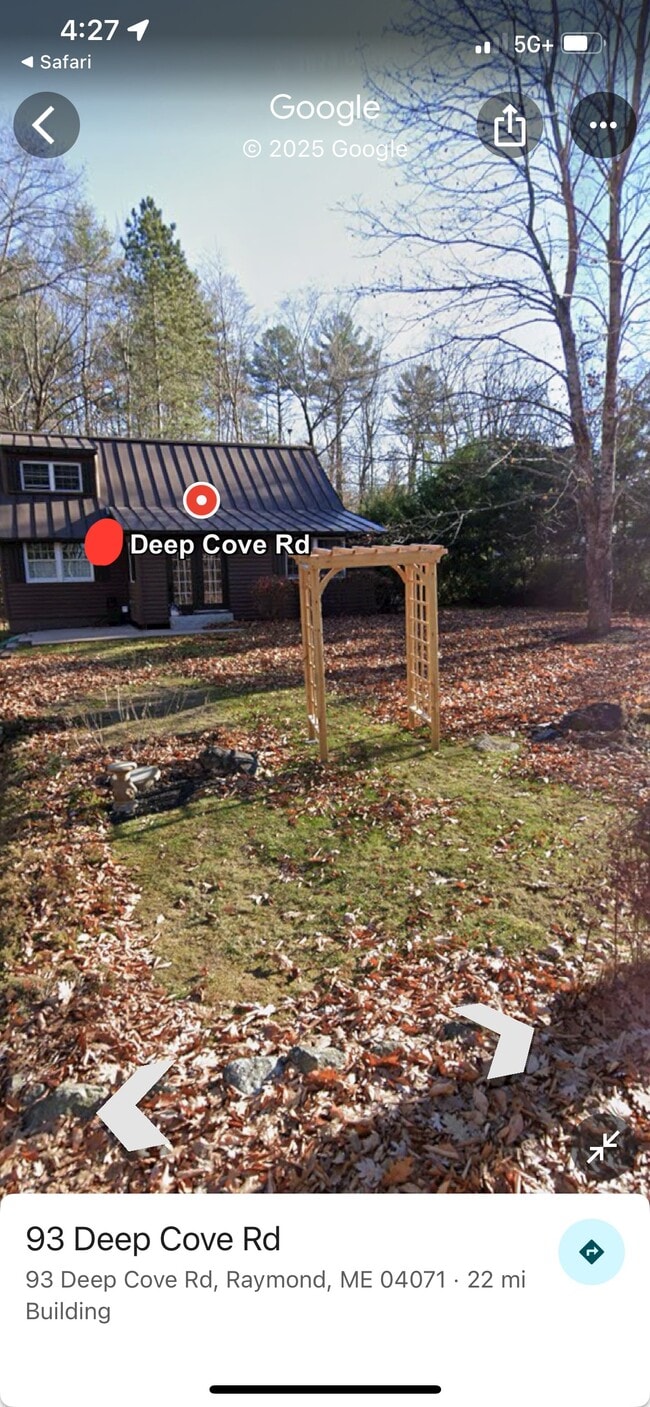 property at 93 Deep Cove Rd