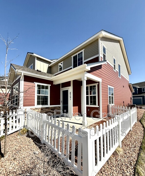 8791 Vista Azul Hts in Colorado Springs, CO - Building Photo