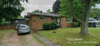 625 Rosedale Ave in Windsor, ON - Building Photo