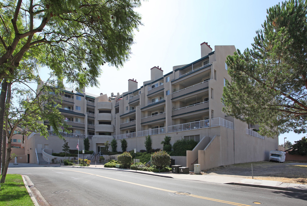 La Mesa Village Plaza in La Mesa, CA - Building Photo