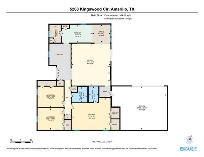 5208 Kingswood Cir in Amarillo, TX - Building Photo - Building Photo