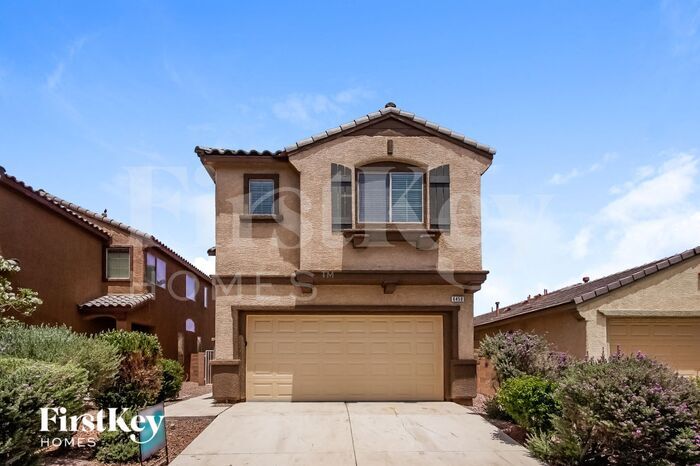 6450 Kilrenny Ave in Las Vegas, NV - Building Photo