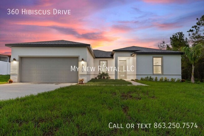 property at 360 Hibiscus Dr