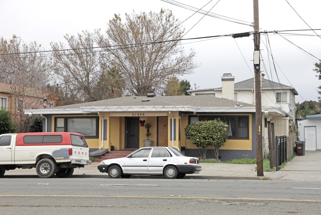 21400 Mission Blvd in Hayward, CA - Foto de edificio