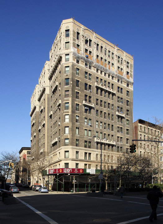 The Clebourne in New York, NY - Building Photo