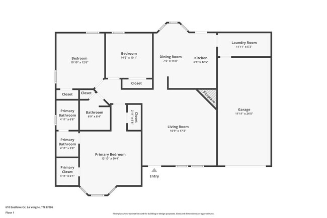 610 E Lake Cove in La Vergne, TN - Foto de edificio - Building Photo