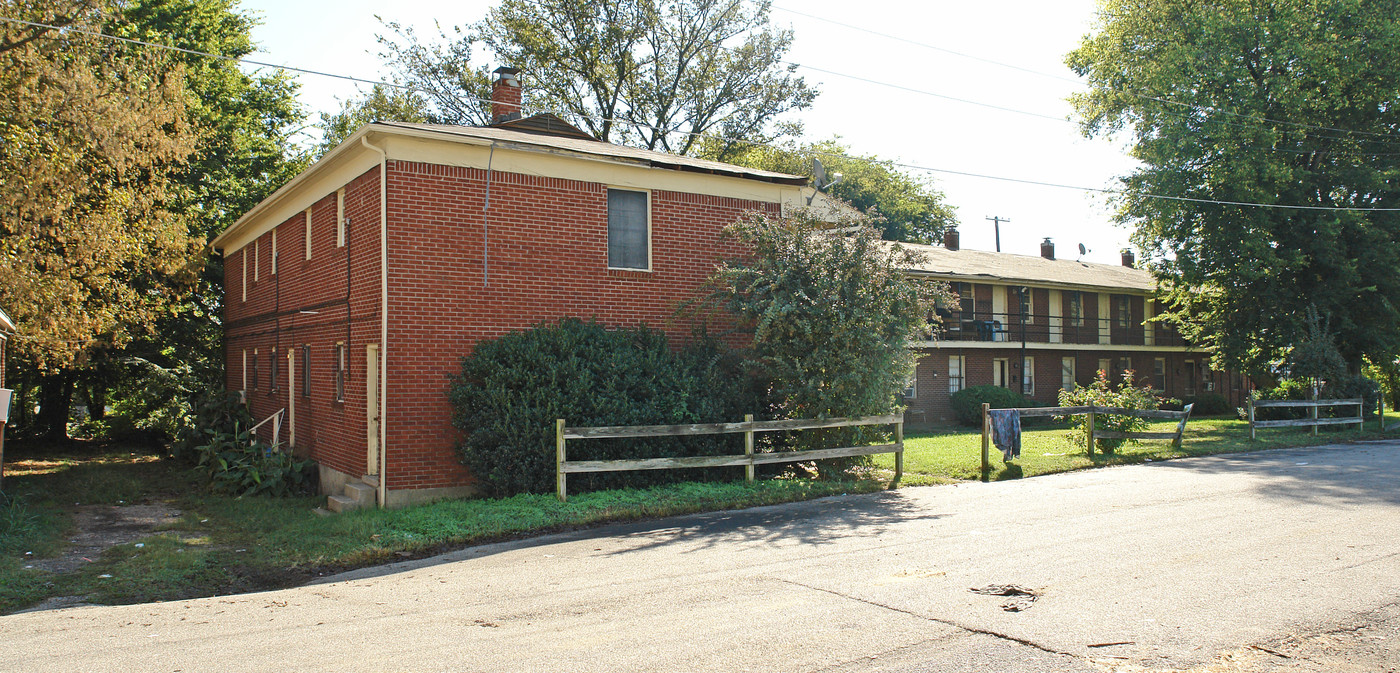 Colorado in Memphis, TN - Building Photo