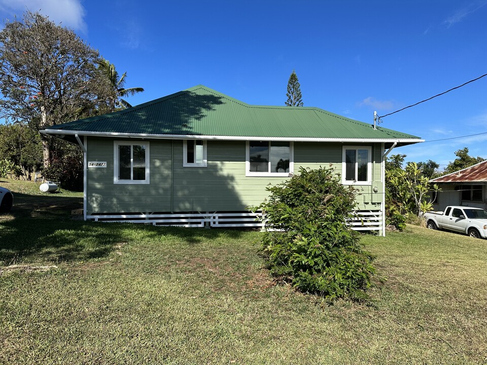 54-2477-2477 Kynnersley Rd in Kapaau, HI - Foto de edificio