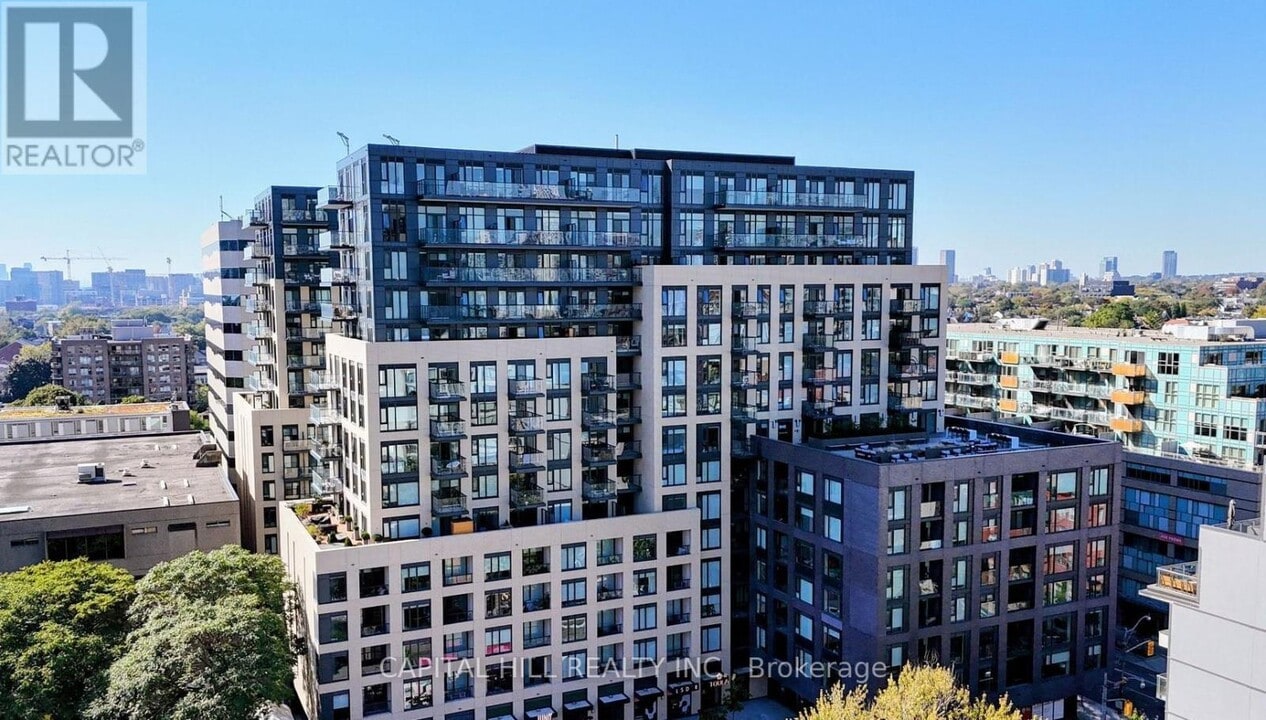 543 Richmond St W in Toronto, ON - Building Photo