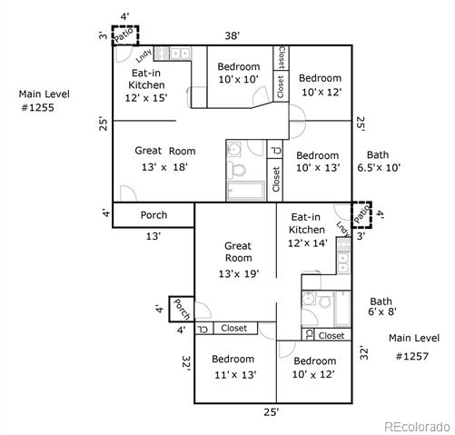 1255 Alton St in Aurora, CO - Building Photo - Building Photo