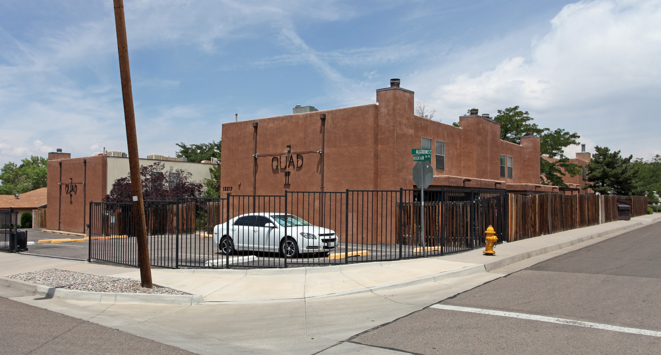 12213-12217 Mountain Rd NE in Albuquerque, NM - Building Photo