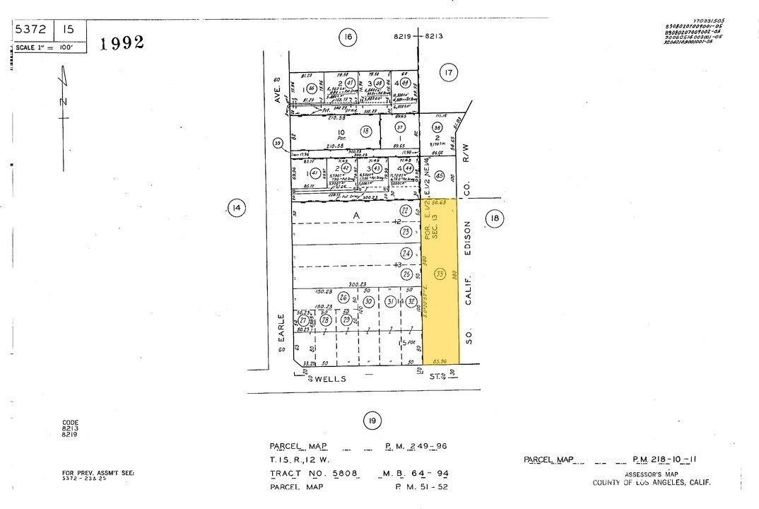 8471 Wells St in Rosemead, CA - Building Photo