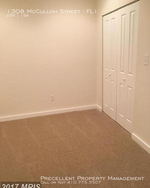 1308 McCulloh St-Unit -FL1 in Baltimore, MD - Foto de edificio - Building Photo