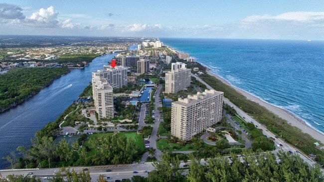 property at 4201 N Ocean Blvd