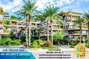 7137 E Rancho Vista Dr in Scottsdale, AZ - Building Photo